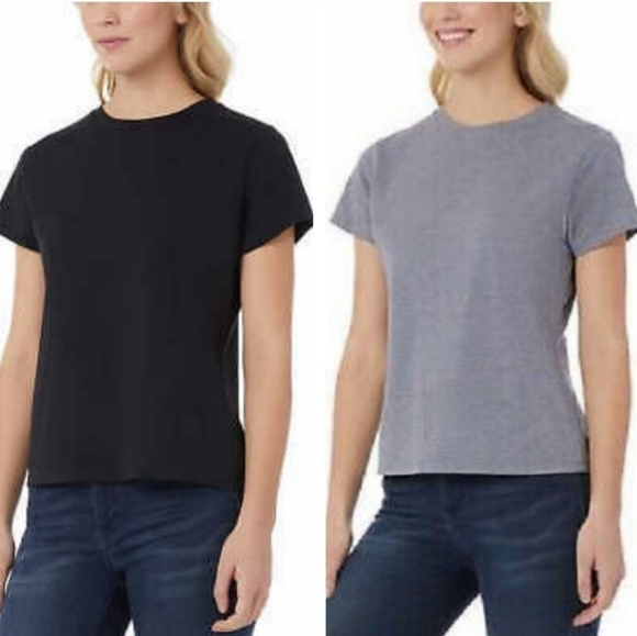 32 Degrees Relaxed Fit 3 pack cotton t-shirts XL - Picture 2 of 11